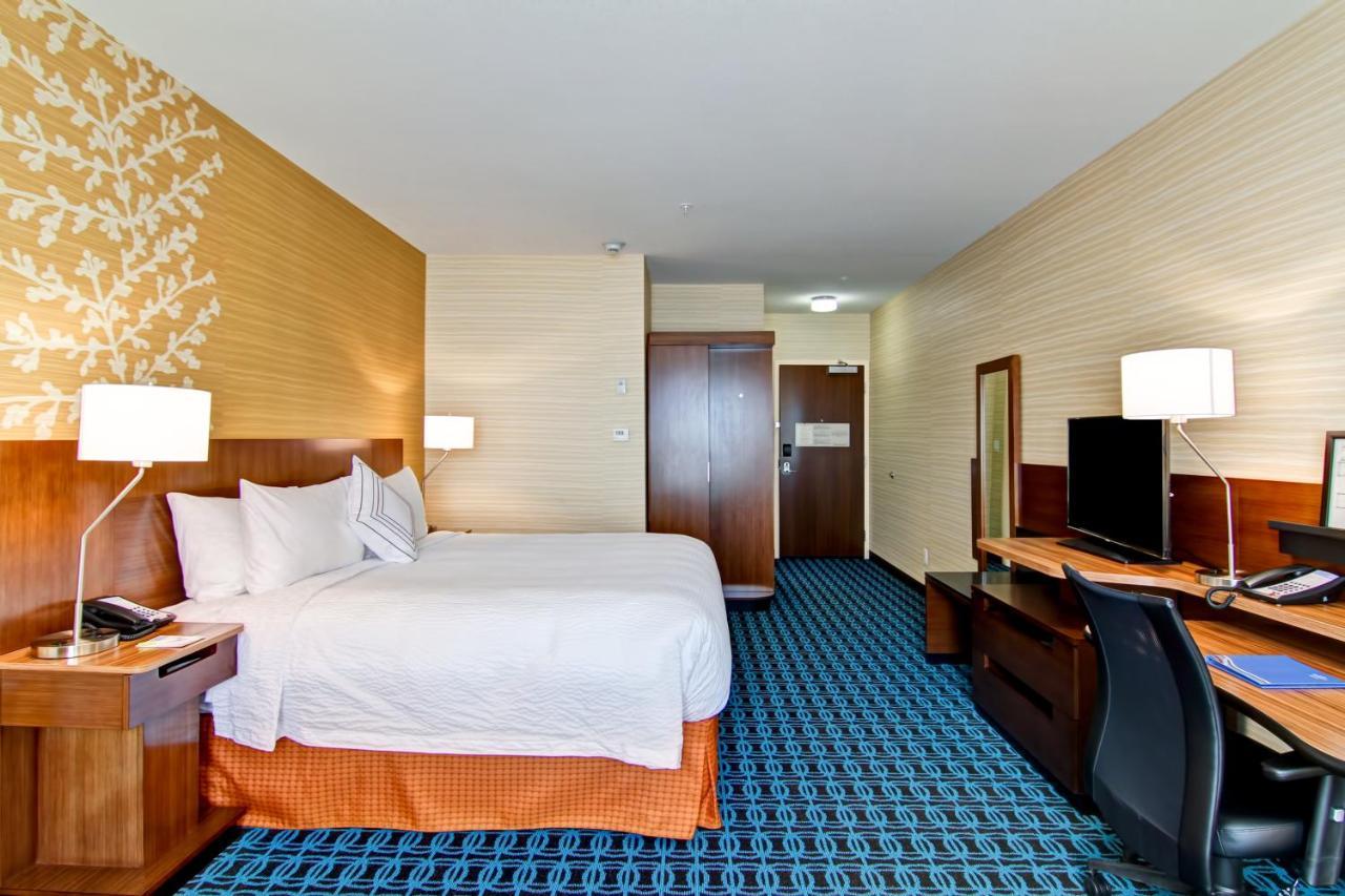 Fairfield Inn & Suites By Marriott Kamloops Kültér fotó