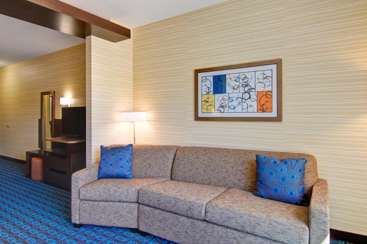 Fairfield Inn & Suites By Marriott Kamloops Kültér fotó