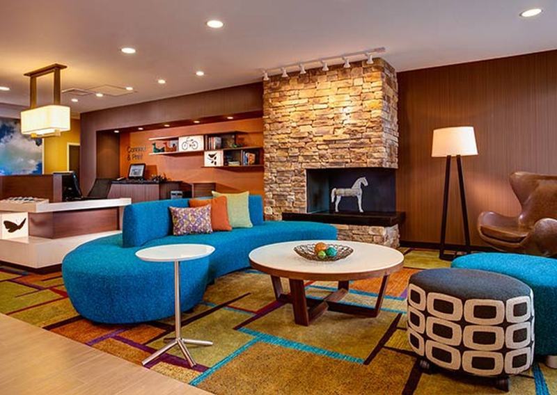 Fairfield Inn & Suites By Marriott Kamloops Kültér fotó