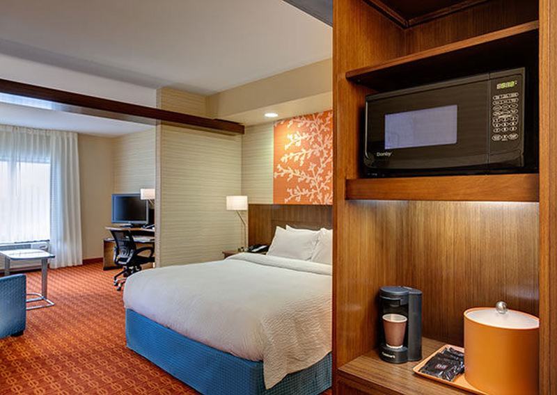 Fairfield Inn & Suites By Marriott Kamloops Kültér fotó