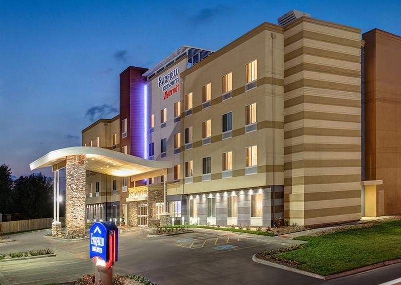 Fairfield Inn & Suites By Marriott Kamloops Kültér fotó