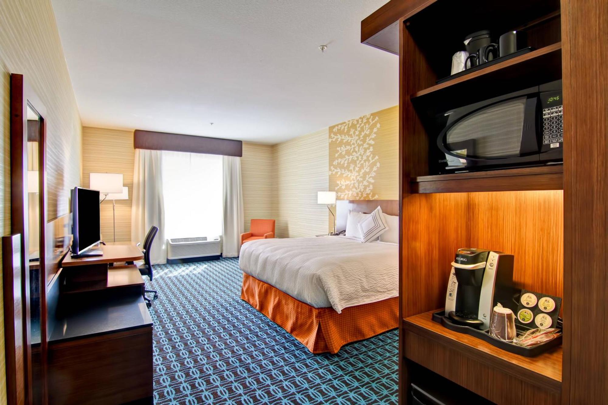 Fairfield Inn & Suites By Marriott Kamloops Kültér fotó