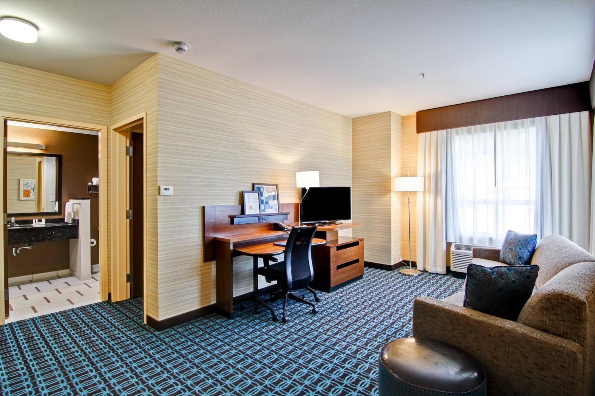 Fairfield Inn & Suites By Marriott Kamloops Kültér fotó