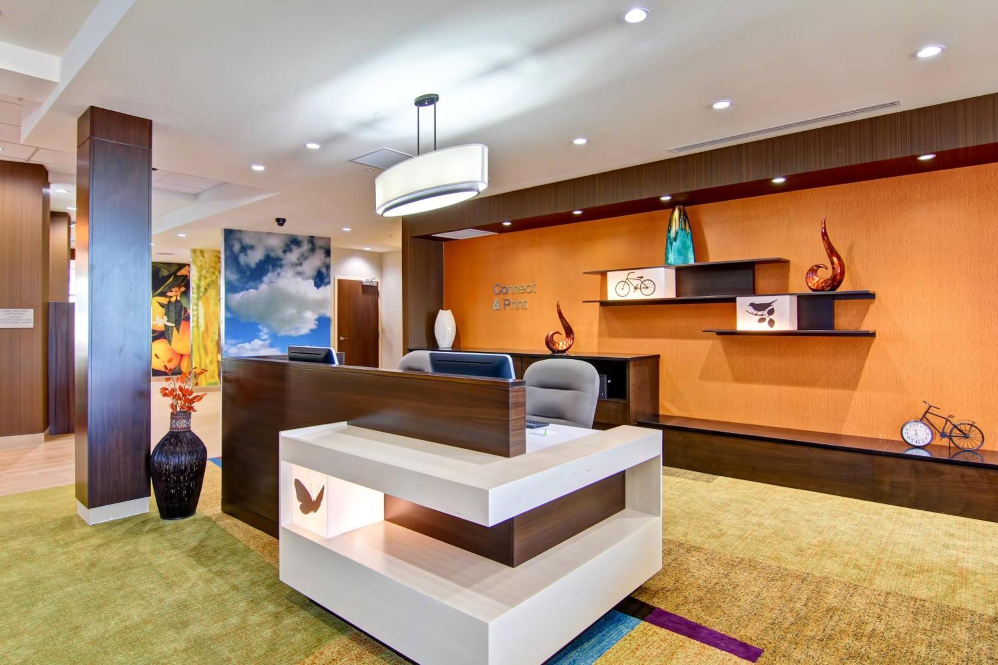 Fairfield Inn & Suites By Marriott Kamloops Kültér fotó