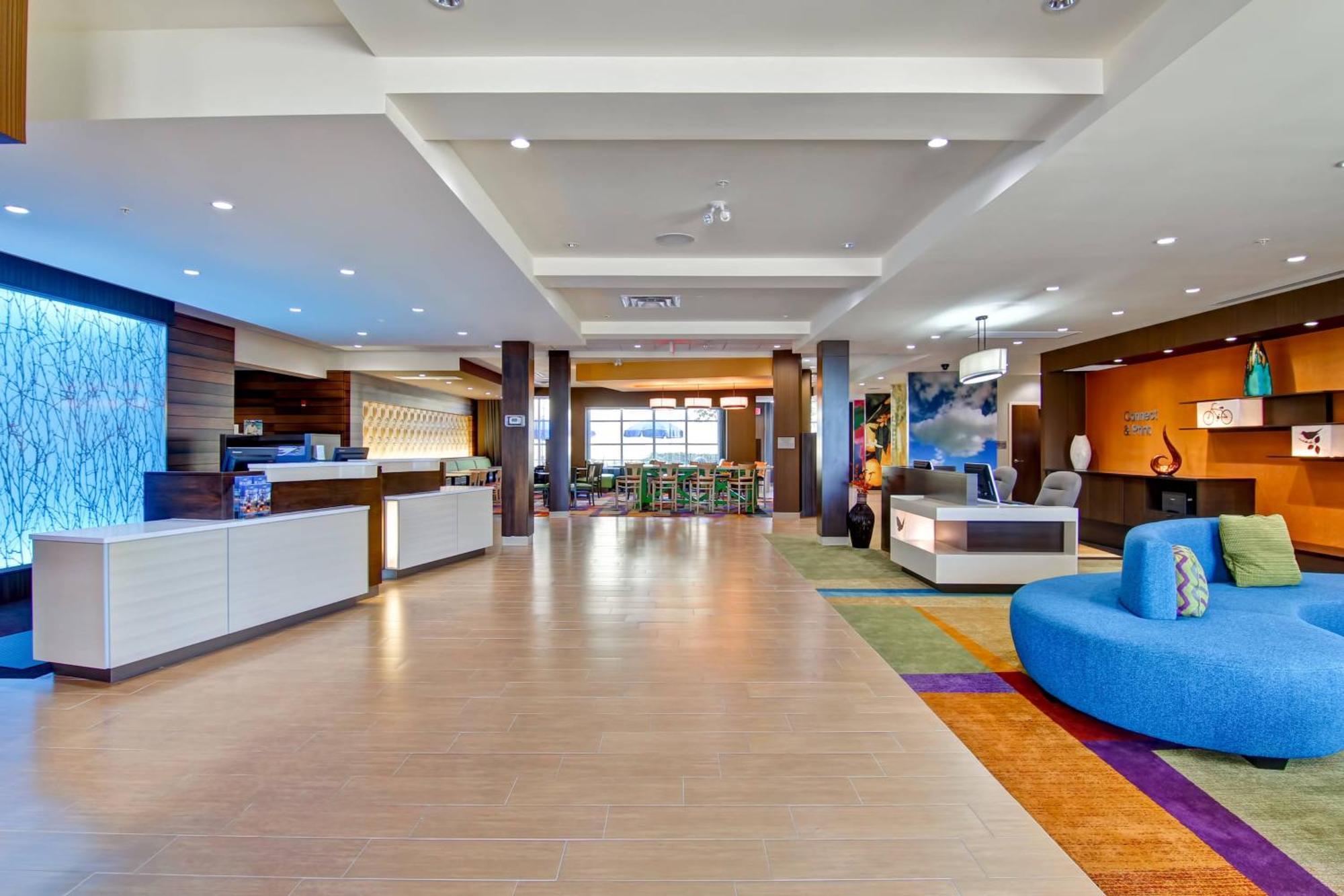 Fairfield Inn & Suites By Marriott Kamloops Kültér fotó