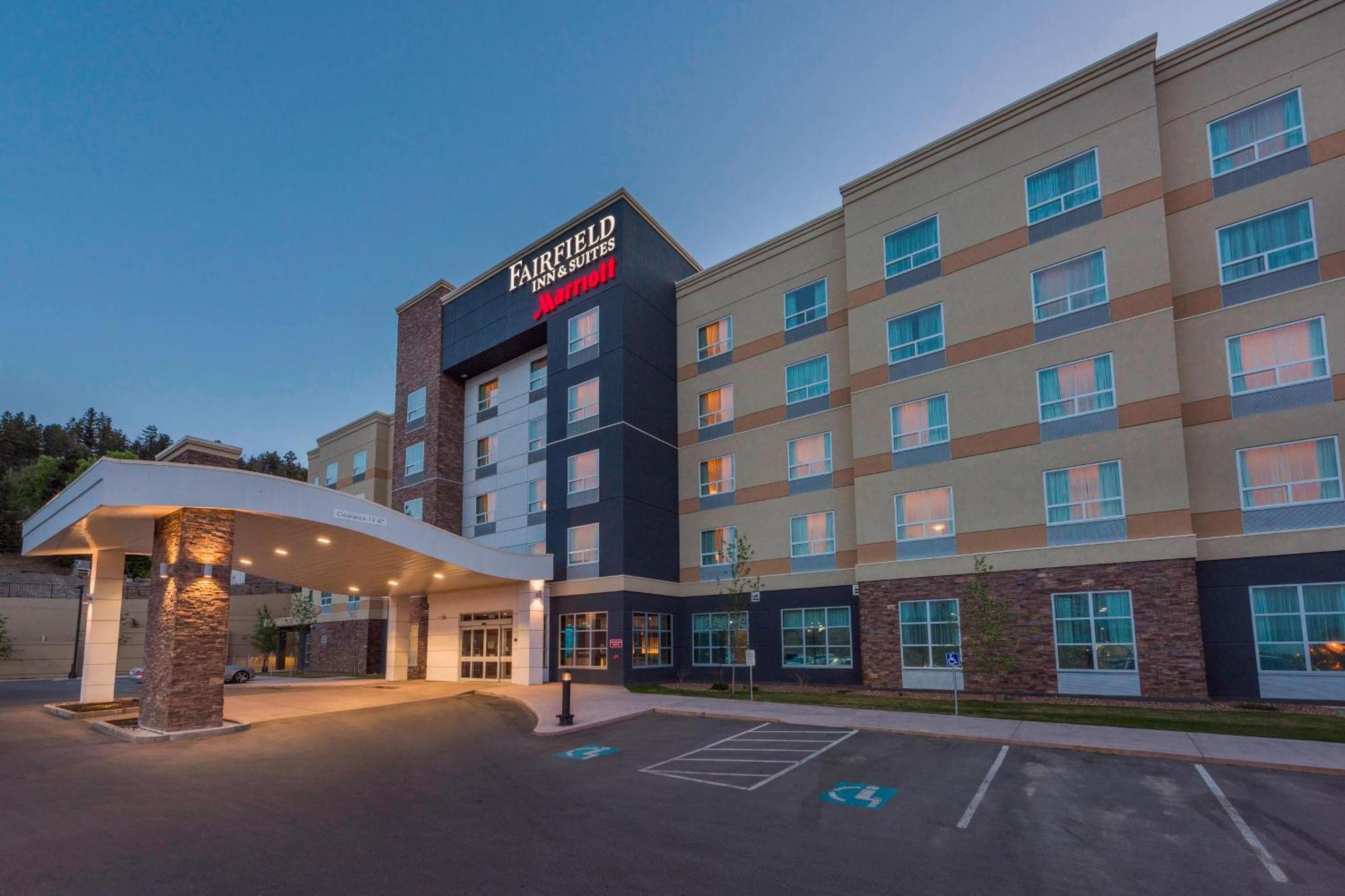 Fairfield Inn & Suites By Marriott Kamloops Kültér fotó