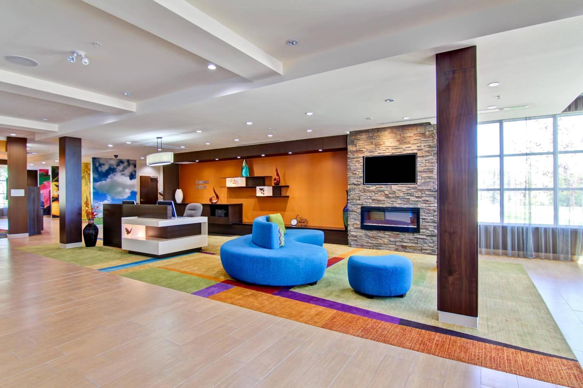 Fairfield Inn & Suites By Marriott Kamloops Kültér fotó