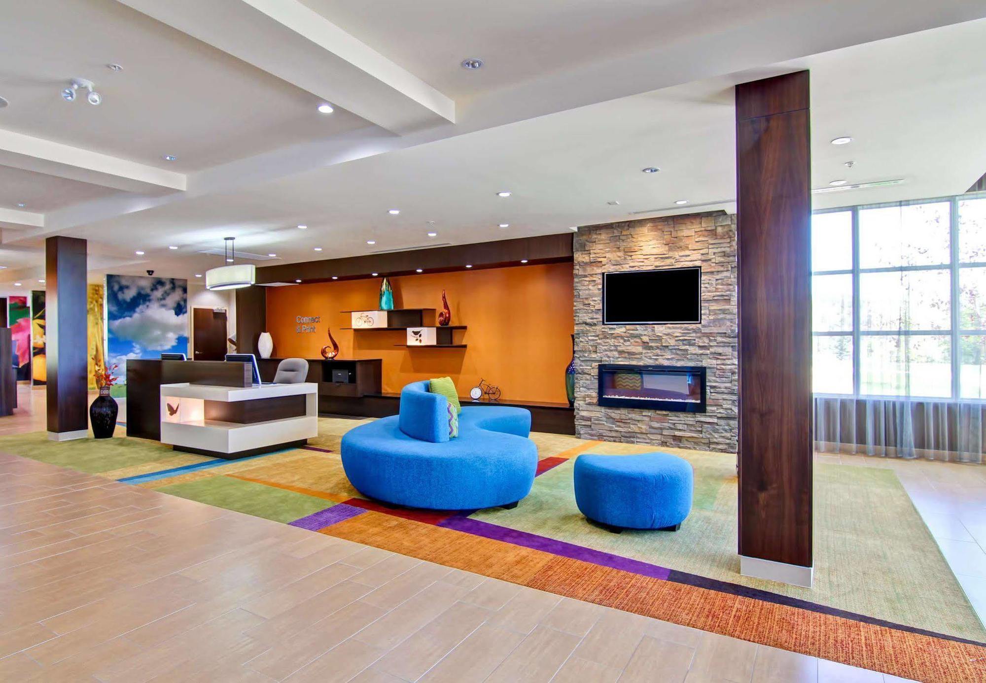 Fairfield Inn & Suites By Marriott Kamloops Kültér fotó