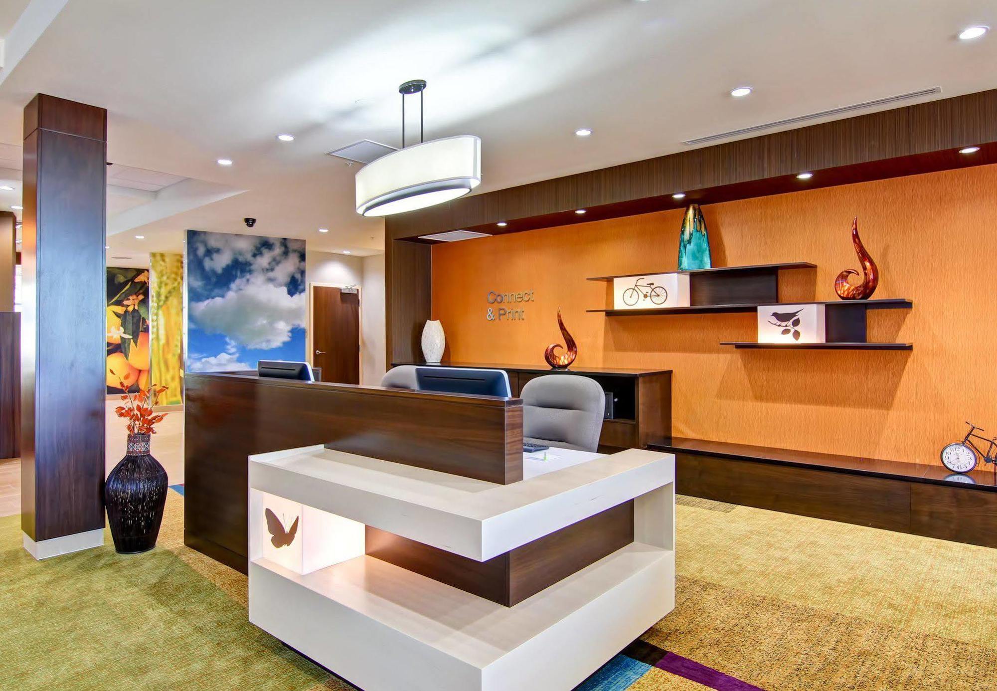 Fairfield Inn & Suites By Marriott Kamloops Kültér fotó